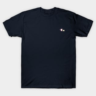 Waiting for you - Pocket Size Image T-Shirt